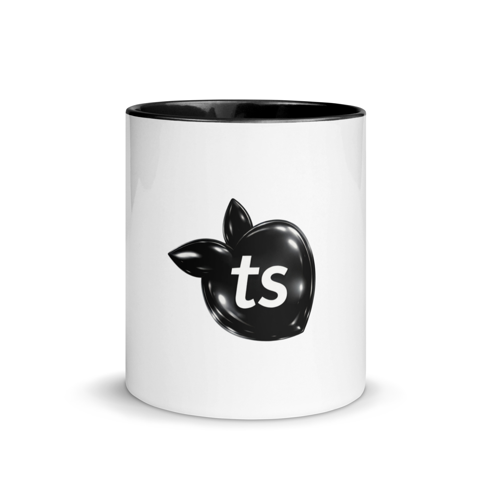 tsgabrielle® • Mug avec intérieur couleur noir • Céramique • 2 tailles