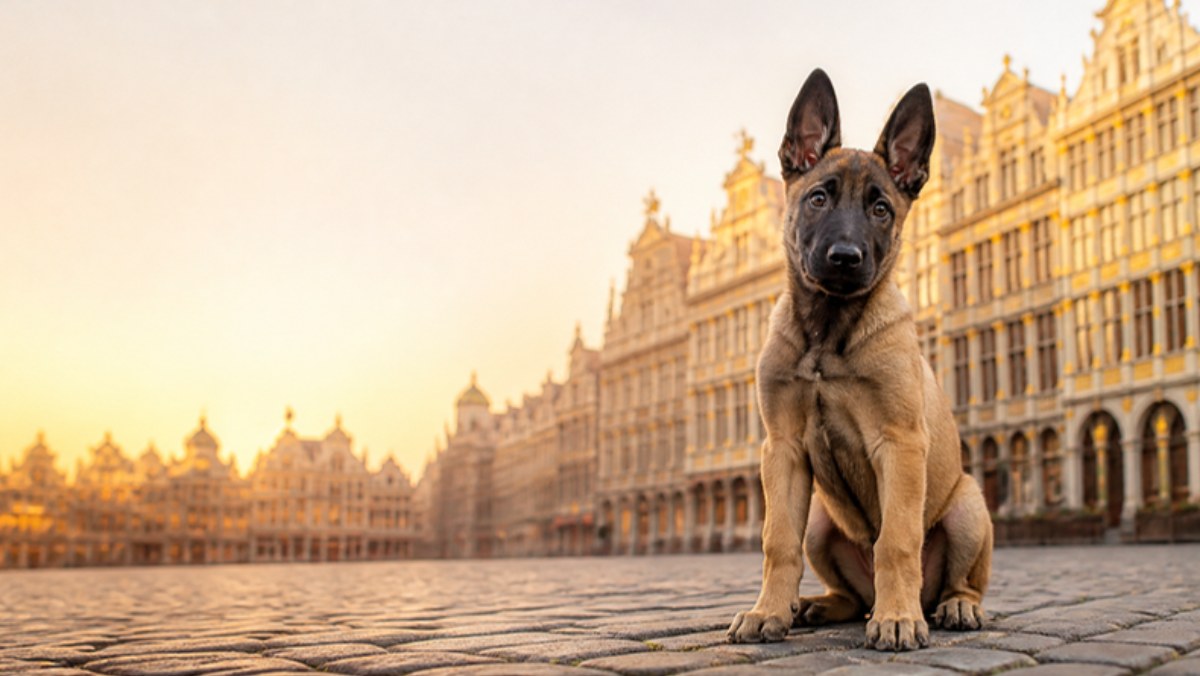 La Grand-Place au lever du soleil, là où les nouveautés arrivent en premier.